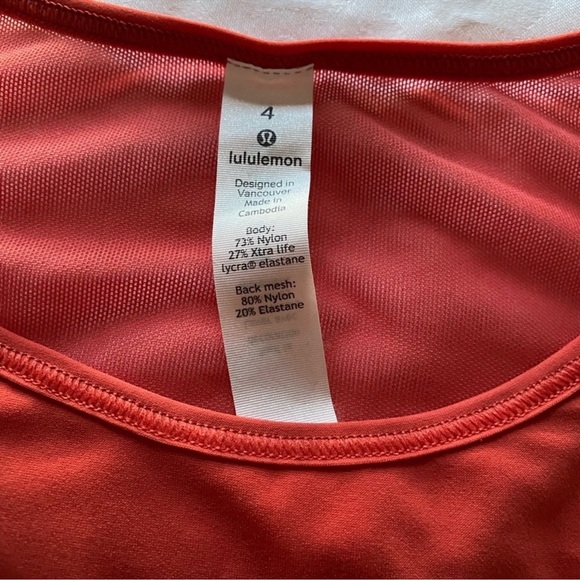 LULULEMON SCULPT TOP - Picture 5 of 6